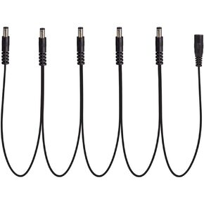 C-5 Electric Guitar Daisy Chain,Black