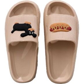 Women's Men's Checkerboard Slippers Shower Sandals Quick Drying Thick Sole Non-Slip Lightweight Household Bathroom Checkered Slippers Garden Bedroom Checkerboard Slides Sandals