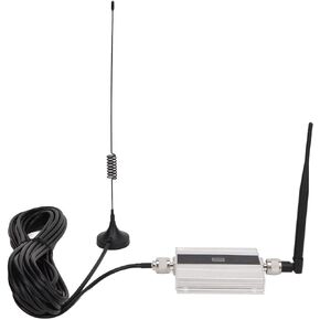 Cell Phone Signal Booster, Signal Plus Amplifiers, 4G Signal Amplifier Repeater with Outdoor Indoor Antenna, Support for iOS for Android