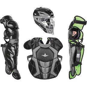 All-Star S7 Axis for Ages 12-16, 15.5" - Baseball Catching Equipment Kit, Meets NOCSAE Standard