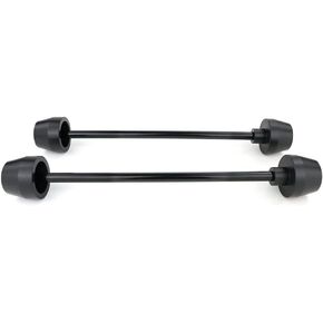 Xitomer Front and Rear Sliders Fit for CBR600RR 2005 2006 Wheel Protector Front + Rear Axle Slider Crash Pads Frame Sliders Crash Protector