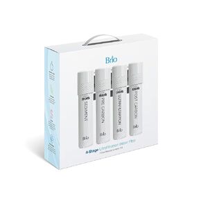 Brio 4-Stage Filter Replacement Kit for Brio 4-Stage Ultrafiltration Water Cooler Dispensers