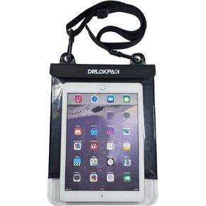DRLOKPAK Waterproof eReader Case Cover Tablet Holder Floating Dry Bag Pouch for Kindle Paper White Oasis Fire 7 HD 8 Nook HD 9 Kobo Libra 2 Ipad Mini Tab 7 Nexus 7