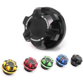 T-Axis Black Oil Filler Cap Compatible with Africa Twin CRF1000L 2016-2019 20 21 22 Super Cub 125 19-22 CBR600RR CBR1000RR CBR1000RRR CBR650F CBR600 F4i F4 Hornet 600 CB650F 21 22