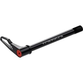 Bike Thru Axle Adapter - Adaptor for 1.5mm Bike Hub Thru-Axle Quick Release Thru-Axle for Supercharged Forks W/Handle - 12mm X 120mm/ 123mm/ 165mm/ 171mm/ 175mm