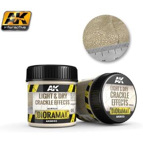 AKI Diorama Effects - Light and Dry Crackle 100ml