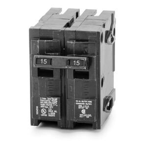 Siemens Q215 2 pole 15a Plug-in 240v breaker Q215