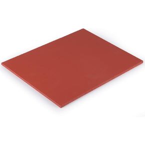 12 x 10 Inches Silicone Heat Press Mat Pad, 0.3" Thickest Silicone Pad for Heat Press Machine, Flat Heat Transfer Press Replacement Pad in Kuwait