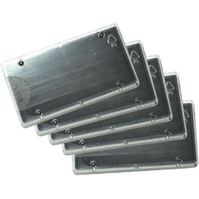 Replacement Pad for Cosco 2000 Plus Printer 40, Wholesale 5-Pack, Black Color