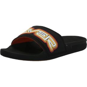 Quiksilver Boy's Rivi Wordmark Ii Slide Sandal