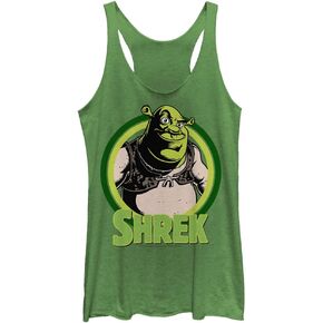 Fifth Sun Confident Shrek Women's Racerback Tank Top