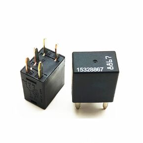 SER Relay 12VDC 5PIN Replacement for GM OE Relay 15328867 (1)