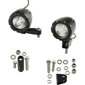Alpena 71015 Cycle Fire Motorcycle Auxiliary Driving Light Kit, 1 Pack