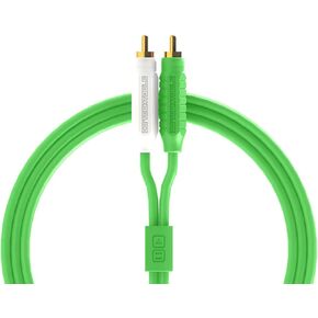 DJ TechTools Chroma Cables Audio 2.0: 2M RCA to RCA (Blue)