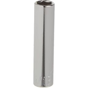 CRAFTSMAN Deep Socket, SAE, 1/4-Inch Drive, 9/16-Inch, 6-Point (CMMT43587)