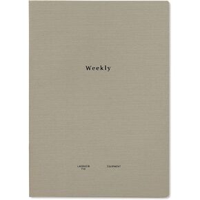 Laconic LGF02-36 Notebook A5 Weekly Date Free Style Notebook