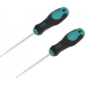 uxcell Straight Pick Hook 7.09" Puller Remover Removal Tool for Oil Seal/O-rings, Gasket, Hose 2Pcs