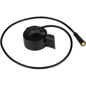 LGEGE Thumb Throttle for BAFANG Motor Kit - Finger Speed Accelerator Compatible with BAFANG Mid Drive Electric Bike, Waterproof 3PIN Female Plug for BBS01 BBS02 BBSHD Motor eBike