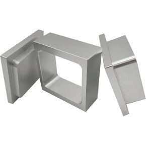 Pre-Press Mold Aluminum Mould Flower Pressing Pre-Press Mold Extraction 6061 Aluminum Mould (2.5x2.5)