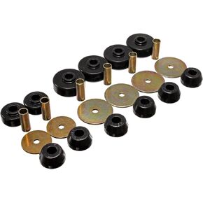 Energy Suspension 8.4101G Frame Mount Bushings - 24 Piece Set