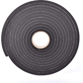 إسفنجة من النيوبرين مع مادة لاصقة بعرض 1 بوصة × سماكة 1/2 بوصة × طول 25 قدم in Kuwait