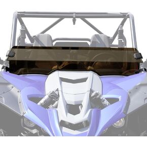 A & UTV PRO Front Full Vented Windshield for 2019-2024 Yamaha YXZ1000R,Dustproof Clear Poly Window Adjustable Vents full Windscreen for Yamaha YXZ 1000R/SE/SS/SS SE/SS XTR 2019-2024 Accessories