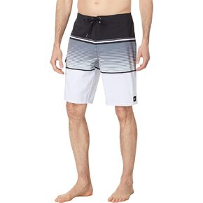 O'NEILL Mens Lennox Stripe 21 Swim, White, 32