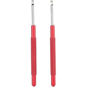 Watch Hand Removal Tool, Pack of 2 Watch Minute Second Hour Hands Removal Watch Repairing Making Tool for Watchmaker Watch Hands Removers Replace Watch Repairing Accessory