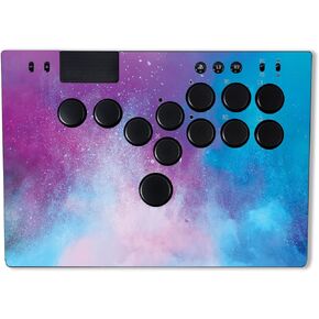 MightySkins Skin Compatible with Razer Kitsune - Cotton Candy Sky | Protective, Durable, and Unique Vinyl Decal wrap Cover | Easy to Apply & Change Styles | Made in The USA