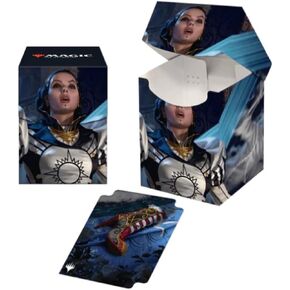 Ultra Pro - جرائم قتل MTG في كارلوف مانور 100+ Deck Box Morska، Undersea Sleuth for Magic: The Gathering - بطاقات MTG بأكمام، بحجم يناسب البطاقات ذات الحجم القياسي in Saudi Arabia