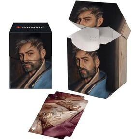Ultra Pro - جرائم قتل MTG في كارلوف مانور 100+ Deck Box Morska، Undersea Sleuth for Magic: The Gathering - بطاقات MTG بأكمام، بحجم يناسب البطاقات ذات الحجم القياسي