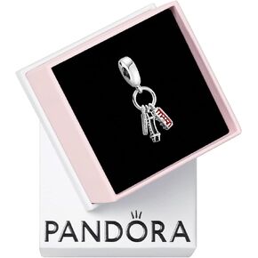 Pandora San Francisco Dangle Charm - Compatible Moments Bracelets - Jewelry for Women - Gift for Women in Your Life - Made with Sterling Silver & Enamel, With Gift Box