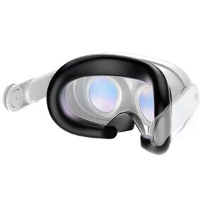 Face Pad for Quest 3 - IKWOLETI Face Pad for Oculus/Meta Quest 3 Accessories - Light Blocking Face Cover for Quest 3 - Washable Sweatproof Silicone Face Pad for Quest 3 (Facial Interface Not Included)