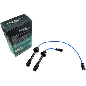 أسلاك توصيل الإشعال من Cable Master متوافقة مع Mazda Miata 1.8L 01-05 Protege 2.0L 01-03 Protege5 2.0L 02-03 2 سلك أزرق in Kuwait