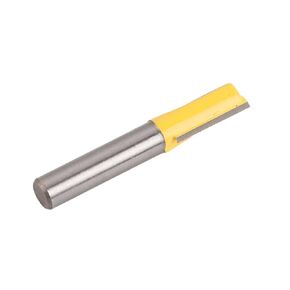 8mm Shank Woodworking Router Bit - Straight End Mill Trimmer Milling Cutter - Perfect for Creating Smooth Edges and Precise Cuts in Woodworking Projects