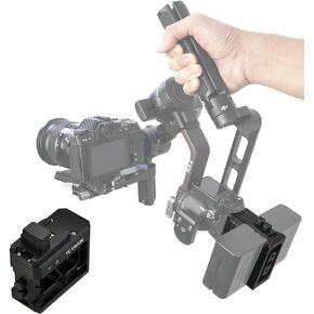 YC Onion RS2 Power Supply Module Enhanced Stability for DJI Grip Stabilizer Dual Channel System with Secure Lock Design Reliable RS2 Power Supply Solution