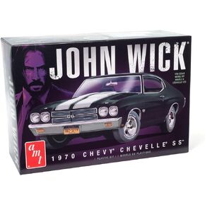 AMT 1970 Chevy Chevelle John Wick 1:25 Scale Model Kit