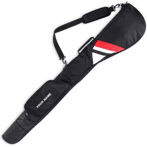 CRAFTSMAN GOLF Patriotic Sunday Carry Bag for Driver Range, Par 3 Perfect for Taking a Few Clubs Along in The Travel Trailer