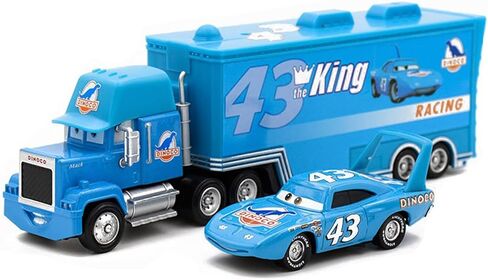 Movie Car Die-cast Vehicles Toys Set for Boy Gifts (Blue) in Saudi Arabia