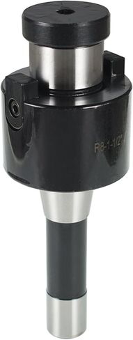 R8 3/4 Inch Taper Shank Sleeve Milling Cutter Shank with 7/16 Inch - 20 Drawbar Thread Pull Tail Wire R8 Milling Machine Arbor Fit for Milling Machine in Saudi Arabia
