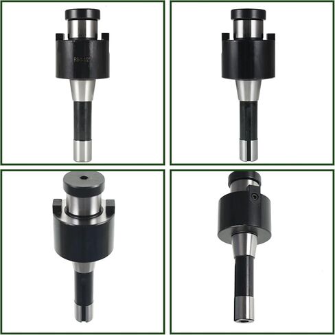 R8 3/4 Inch Taper Shank Sleeve Milling Cutter Shank with 7/16 Inch - 20 Drawbar Thread Pull Tail Wire R8 Milling Machine Arbor Fit for Milling Machine in Saudi Arabia