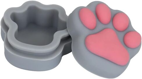 مجموعة حاويات الشمع السيليكون 6 قطع 3 مل حاويات مركزة لمخالب القطط حاويات سيليكون غير لاصقة للشمع in Kuwait