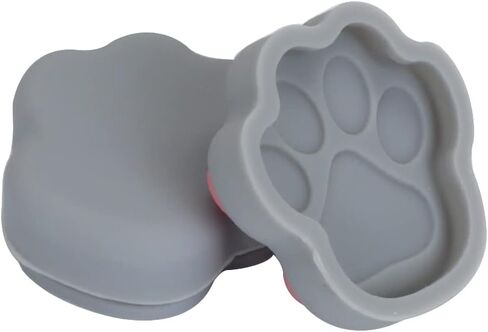 مجموعة حاويات الشمع السيليكون 6 قطع 3 مل حاويات مركزة لمخالب القطط حاويات سيليكون غير لاصقة للشمع in Kuwait