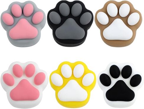 مجموعة حاويات الشمع السيليكون 6 قطع 3 مل حاويات مركزة لمخالب القطط حاويات سيليكون غير لاصقة للشمع in Kuwait