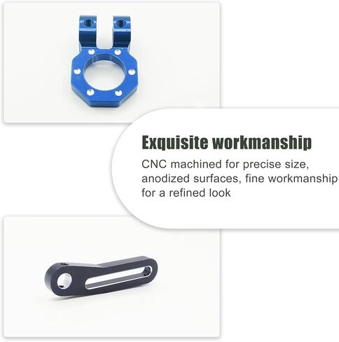 مصد أمامي خلفي قابل للتعديل بمقياس 1/10، مجموعة مصدات معدنية مع حزام ونش حركي 23 بوصة لسيارة TRX4 TRX6 المحورية SCX10 Element Enduro Gen7 Gen8 1/10 RC الزاحف (أحمر) in Kuwait