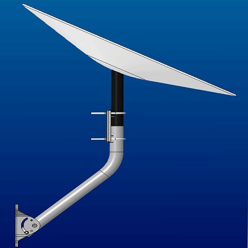 محول تركيب الهوائي العالمي يعمل مع Starlink in Kuwait