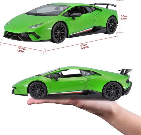 Maisto M31391 1/18 Lamborghini Huracan Performance Harley-Davidson Car, Green in Saudi Arabia