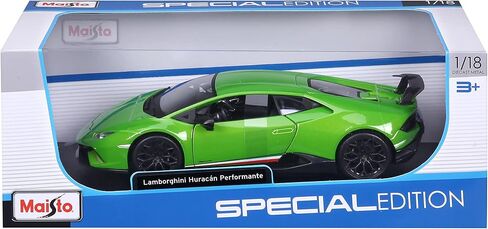 Maisto M31391 1/18 Lamborghini Huracan Performance Harley-Davidson Car, Green in Saudi Arabia