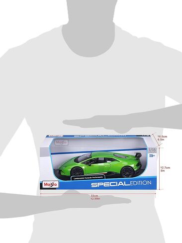 Maisto M31391 1/18 Lamborghini Huracan Performance Harley-Davidson Car, Green in Saudi Arabia
