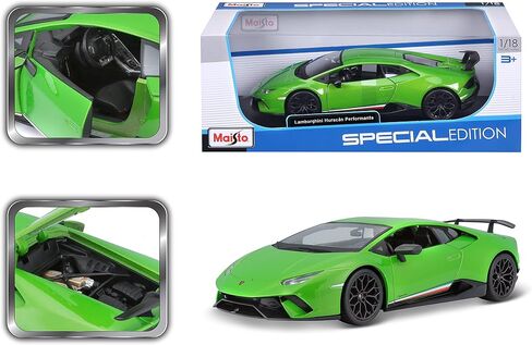 Maisto M31391 1/18 Lamborghini Huracan Performance Harley-Davidson Car, Green in Saudi Arabia